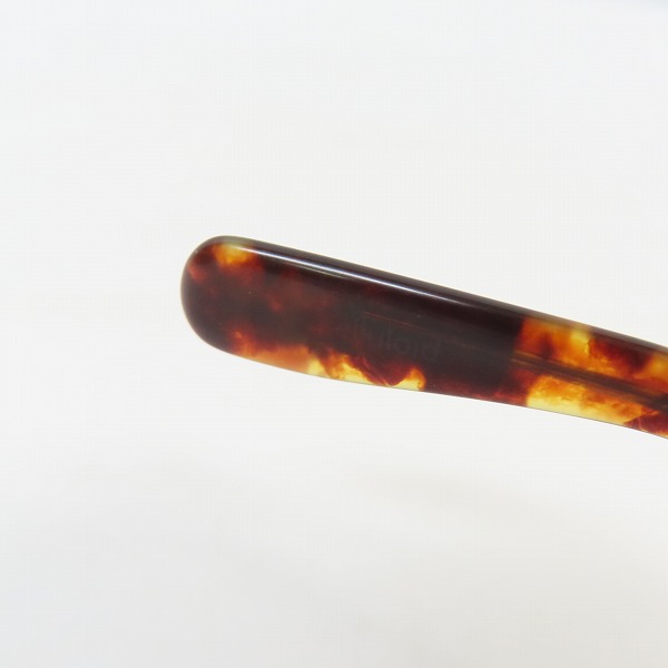 実際に弊社で買取させて頂いたBEAUTY & YOUTH UNITED ARROWS by KANEKO OPTICAL/ユナイテッドアローズ×金子眼鏡店 celluloid メガネフレーム/アイウェアの画像 8枚目