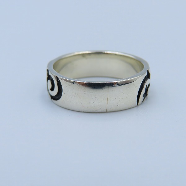 実際に弊社で買取させて頂いた【ギャラ付き】Bloody Mary/ブラッディマリー Thorn Black/ソーン リング 17号の画像 4枚目