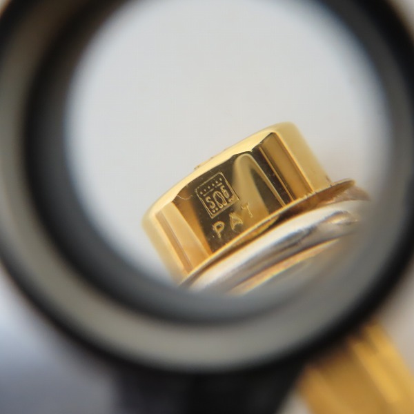 実際に弊社で買取させて頂いたCartier/カルティエ トリニティ ボールペンの画像 6枚目