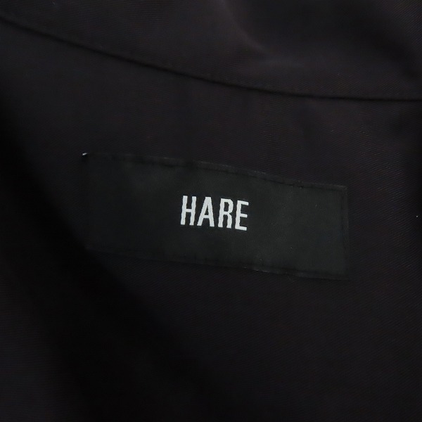 実際に弊社で買取させて頂いたHARE/ハレ 刺繍ポケット付きシャツ/Fの画像 2枚目