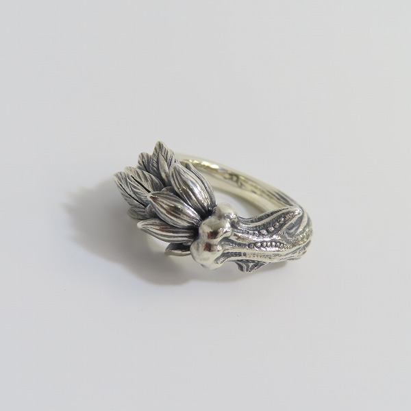 実際に弊社で買取させて頂いたBloody Mary/ブラッディマリー ミストレイト リング -寄生木- 9号