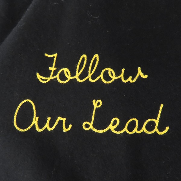 実際に弊社で買取させて頂いたCALEE/キャリー 19AW WAPPEN STADIUM JACKET 星/スター ワッペン付き スタジャン/Mの画像 6枚目