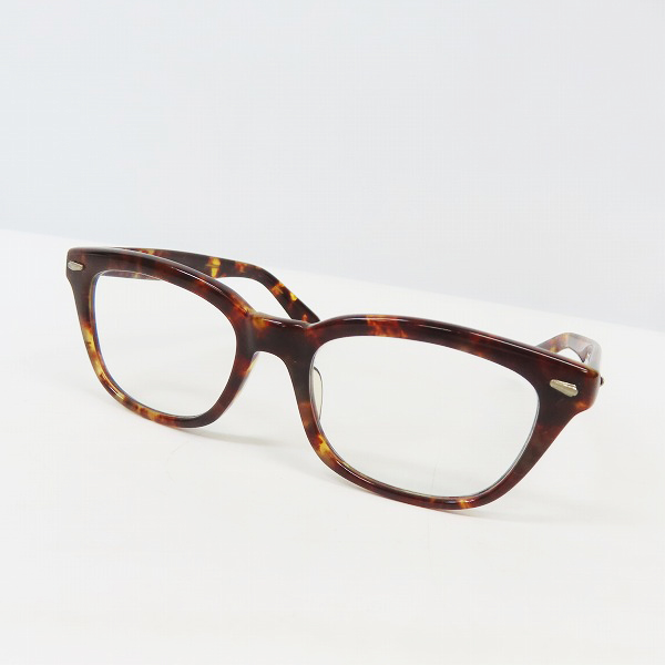 実際に弊社で買取させて頂いたBEAUTY & YOUTH UNITED ARROWS by KANEKO OPTICAL/ユナイテッドアローズ×金子眼鏡店 celluloid メガネフレーム/アイウェア