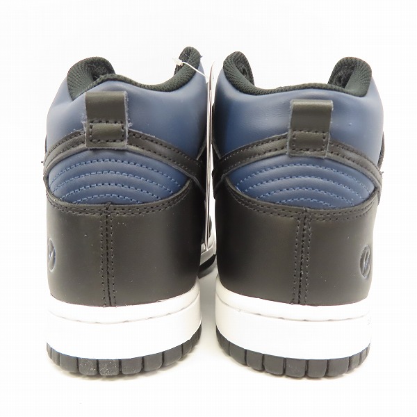 実際に弊社で買取させて頂いた【未使用】NIKE×FRAGMENT DESIGN/ナイキ×フラグメント DUNK HIGH CITY PACK MIDNIGHT NAVY ダンク DJ0383-400 26.5の画像 1枚目