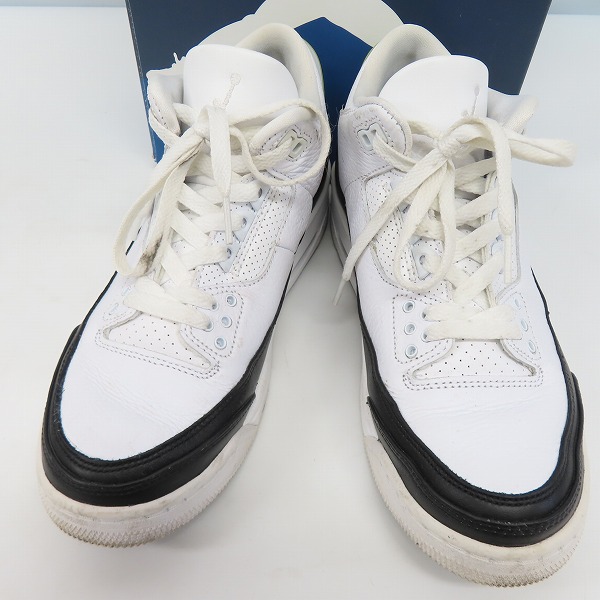 実際に弊社で買取させて頂いたFRAGMENT DESIGN×NIKE/フラグメントデザイン×ナイキ AIR JORDAN 3 エアジョーダン3 DA3595-100/25
