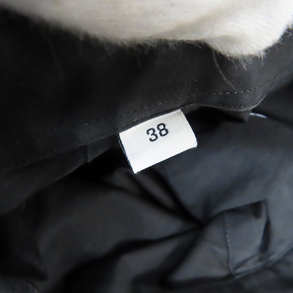 実際に弊社で買取させて頂いた【JPタグ】GIVENCHY/ジバンシィ 16A/W フェイクファスナー装飾 ドレスシャツ16F 6033 300/38の画像 3枚目