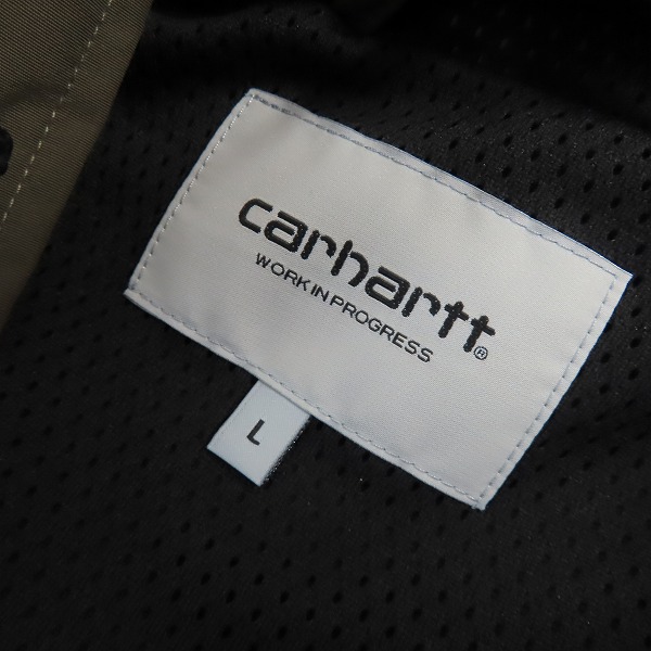 実際に弊社で買取させて頂いた(2)【未使用】Carhartt/カーハート NIMBUS TW TONE PULLOVER ニンバス プルオーバージャケット/Lの画像 2枚目