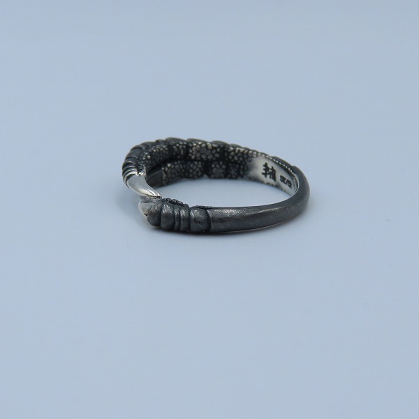 実際に弊社で買取させて頂いた【ギャラ付き】BloodyMary/ブラッディマリー Avis mini/アヴィス ミニ リング 13号の画像 2枚目