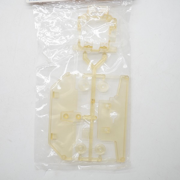 実際に弊社で買取させて頂いた【未開封】TAMIYA/タミヤ Mini F-1 ミニF 透明バンパーセット 限定品/ミニ四駆の画像 2枚目