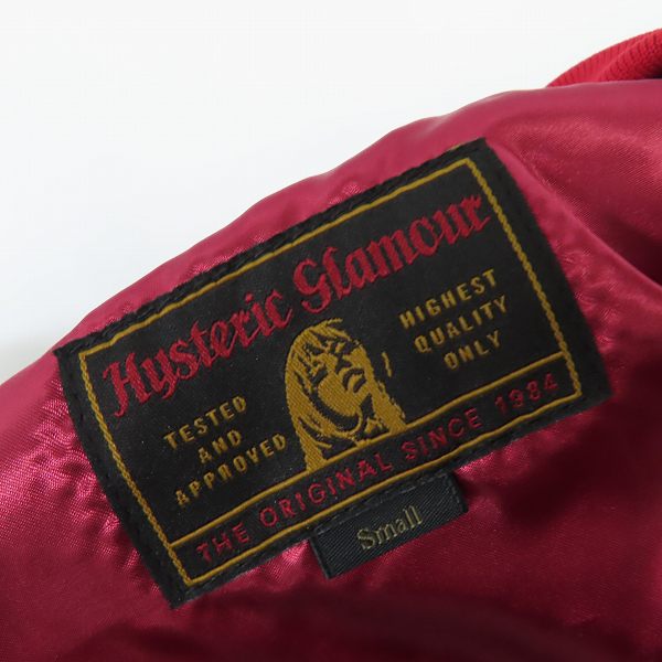 HYSTERIC GLAMOUR/ヒステリックグラマー CIRCLE-HEAD-ARCH-LOGO pt 