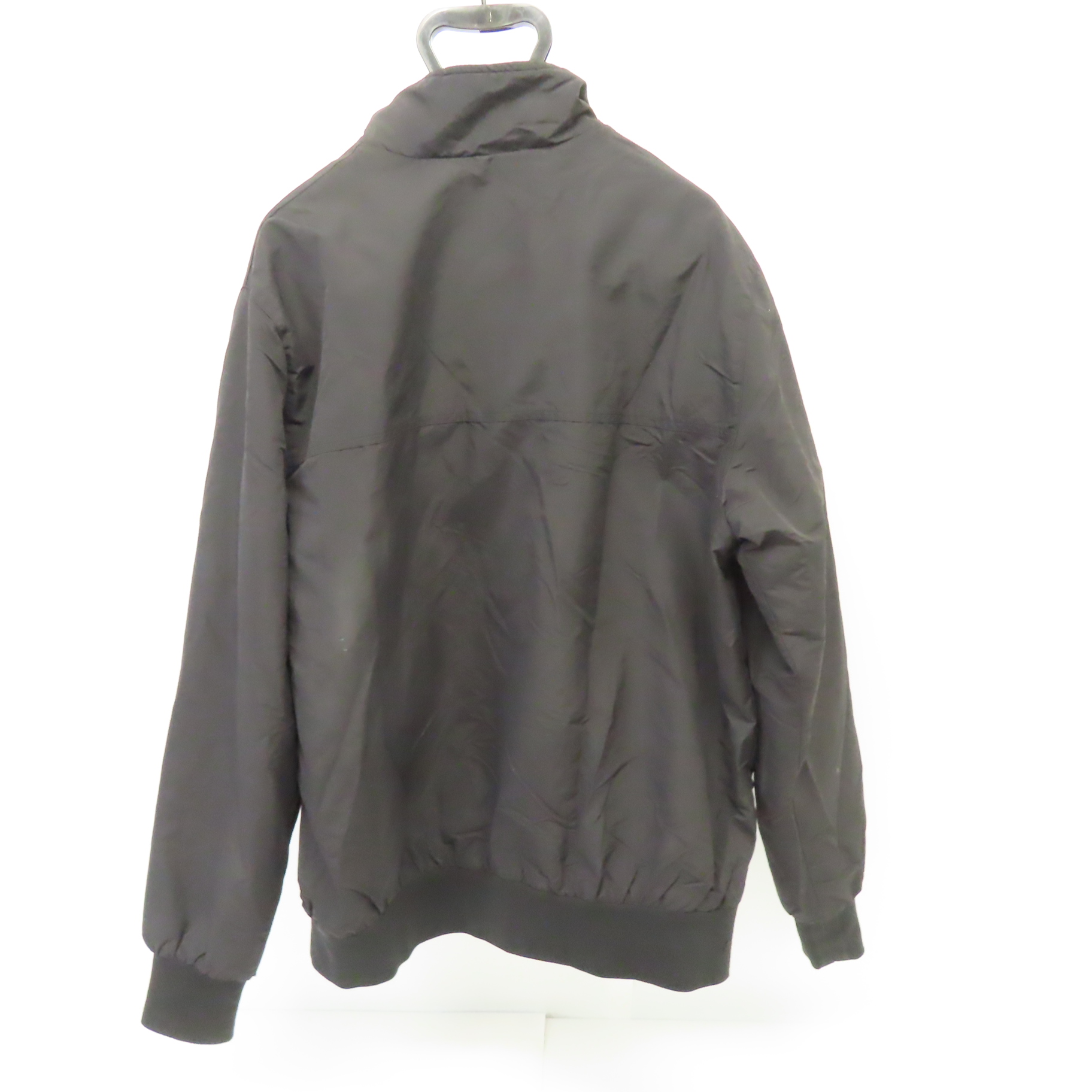 実際に弊社で買取させて頂いたcarhartt/カーハート SAIL JACKET セイルジャケット/ブルゾン ブラック /Lの画像 1枚目