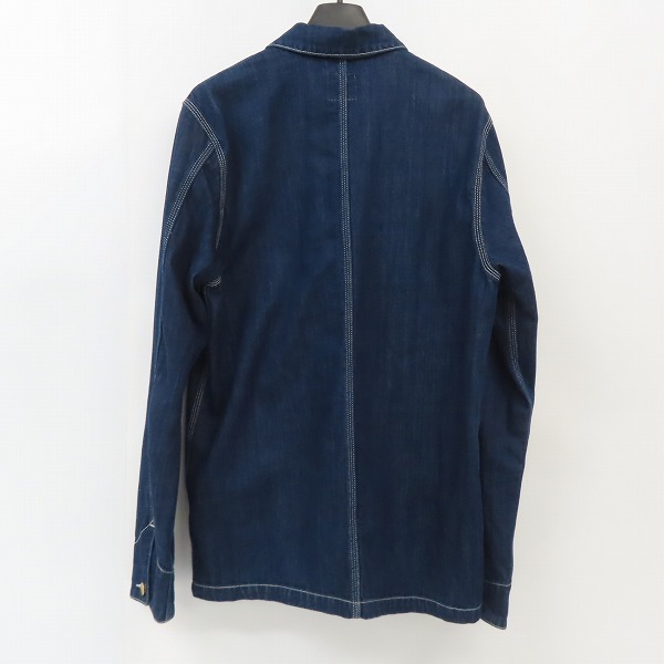 実際に弊社で買取させて頂いたCARHARTT WIP/カーハート MICHIGAN CHORE COAT/デニム カバーオールジャケット/Mの画像 1枚目