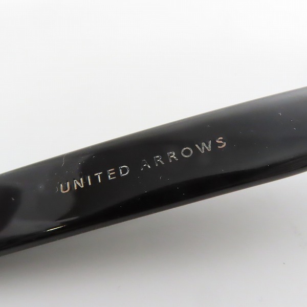 実際に弊社で買取させて頂いたUNITED ARROWS by KANEKO OPTICAL/ユナイテッドアローズ×金子眼鏡店 メガネフレーム の画像 7枚目