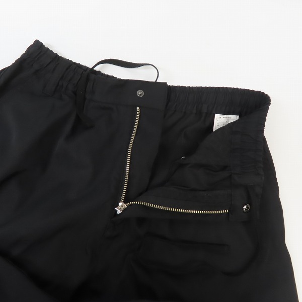 実際に弊社で買取させて頂いたWhite Mountaineering/ホワイトマウンテニアリング STRETCHED SARROUEL PANTS サルエル ストレッチパンツ WM1873405/2の画像 2枚目