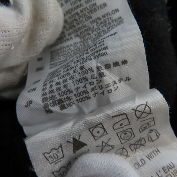 実際に弊社で買取させて頂いた【難有り】carhartt/カーハート SAIL JACKET セイルジャケット/ブルゾン ブラック /Lの画像 3枚目