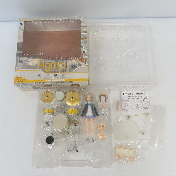実際に弊社で買取させて頂いた【おまとめ】マックスファクトリー figma けいおん！ 秋山澪/琴吹紬/田井中律/平沢唯/中野梓の画像 5枚目