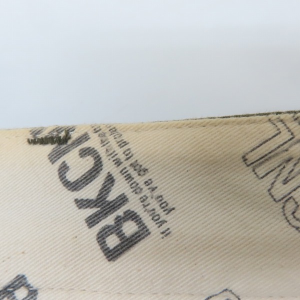 実際に弊社で買取させて頂いたBackChannel/バックチャンネル ワークパンツ/カーゴパンツ M 3点セットの画像 5枚目