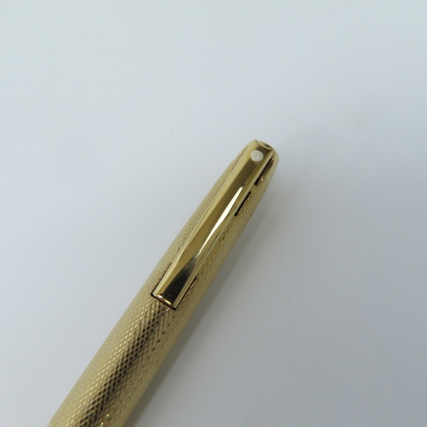 実際に弊社で買取させて頂いたSHEFFER/シェーファー ボールペン ゴールドの画像 5枚目