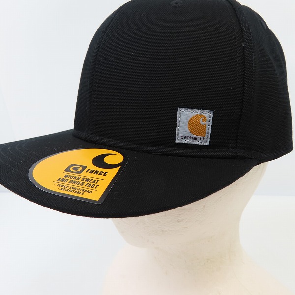 実際に弊社で買取させて頂いた(6)Carhartt/カーハート Firm Duck Flat Brim Cap ファームダック フラットブリム キャップ AH1604-M の画像 4枚目