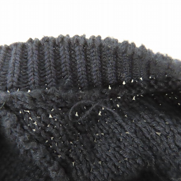 実際に弊社で買取させて頂いたPaul Smith/ポールスミス RED EAR/レッドイヤー テクスチャーパターンニット 182640/Mの画像 4枚目