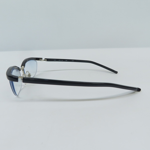 実際に弊社で買取させて頂いた999.9/フォーナインズ 度入り眼鏡/メガネフレーム M-18 6232の画像 2枚目