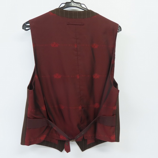 実際に弊社で買取させて頂いたJEAN PAUL GAULTIER CLASSIQUE/ジャンポールゴルチェ ストライプ ベスト/48の画像 1枚目