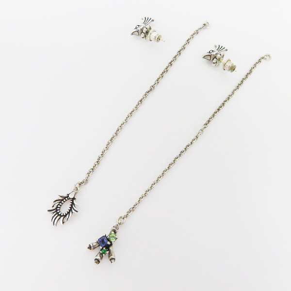 実際に弊社で買取させて頂いたBloody Mary/ブラッディマリー イブ ロングピアス ファントムの画像 9枚目