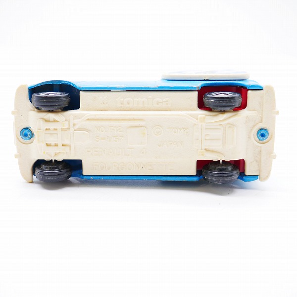 実際に弊社で買取させて頂いた【箱無】トミー トミカ ギフト85 フランスセット 単品 F-12-2-3 ルノー4 フルゴネット/ミニカーの画像 5枚目