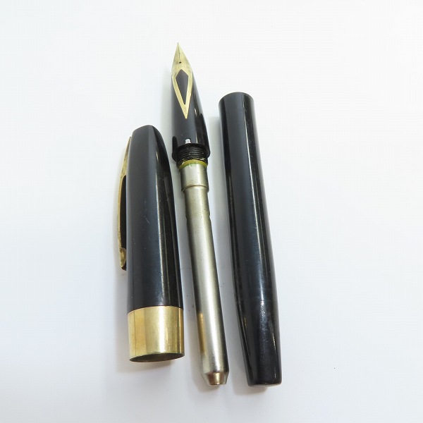 実際に弊社で買取させて頂いたSHEAFFER/シェーファー 万年筆 ペン先14K 2点セットの画像 6枚目