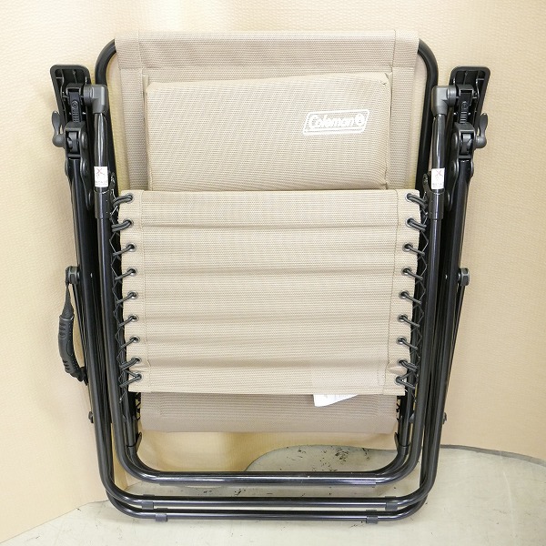 実際に弊社で買取させて頂いた★Coleman/コールマン インフィニティチェア アウトドアチェア 2000033139 の画像 7枚目