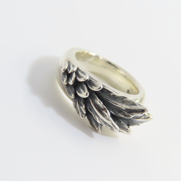 実際に弊社で買取させて頂いたBloody Mary/ブラッディマリー LTD EDITION/LTD刻印 ケルビム リング 16号