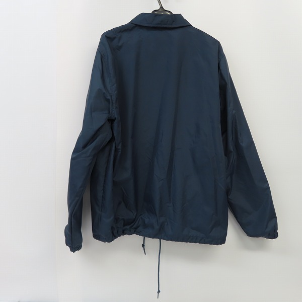 実際に弊社で買取させて頂いたCarhartt WIP/カーハートダブリューアイピー SPORTS COACH JACKET コーチジャケット スモーキーネイビー /Mの画像 1枚目