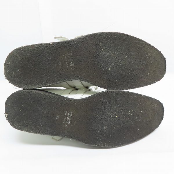 実際に弊社で買取させて頂いたHIROMU TAKAHARA/ヒロムタカハラ スタッズ ウィングチップシューズ 97010009/42の画像 2枚目