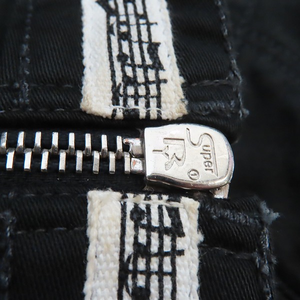 実際に弊社で買取させて頂いたNUMBER(N)INE/ナンバーナイン  ジップジャケット NNJ-S901B/2の画像 4枚目