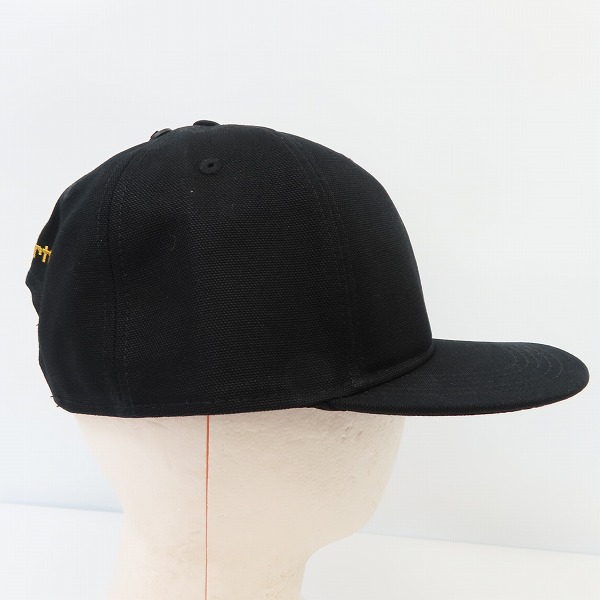 実際に弊社で買取させて頂いた(7)Carhartt/カーハート Firm Duck Flat Brim Cap ファームダック フラットブリム キャップ AH1604-M の画像 3枚目