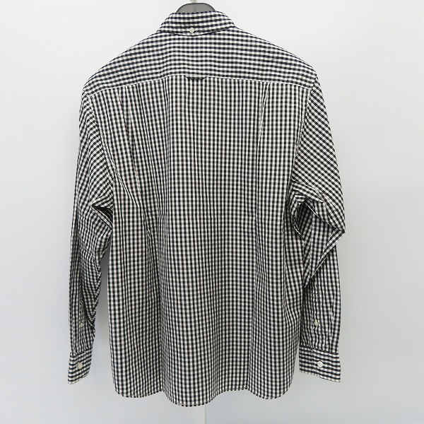 実際に弊社で買取させて頂いたUNIFORM EXPERIMENT/ユニフォームエクスペリメント 長袖チェックシャツ BIG B.D SHIRT /1の画像 1枚目