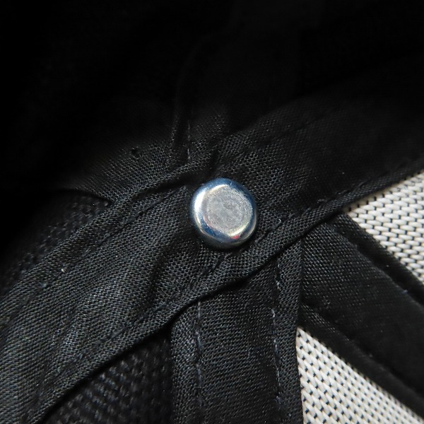 実際に弊社で買取させて頂いた(2)Carhartt/カーハート Firm Duck Flat Brim Cap ファームダック フラットブリム キャップ ブラック AH1604-M/OSFAの画像 6枚目