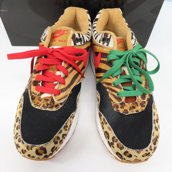 実際に弊社で買取させて頂いたNIKE×ATMOS/ナイキ×アトモス AIR MAX 1 DLX/エアマックス1 アニマルパック 2.0 AQ0928-700 /27
