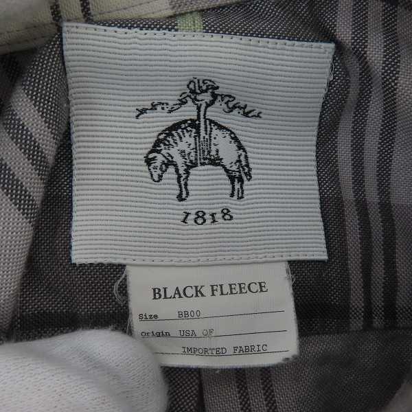 実際に弊社で買取させて頂いたBLACK FLEECE by Brooks Brothers/ブラックフリース ボタンダウン シャツ/BB00の画像 2枚目