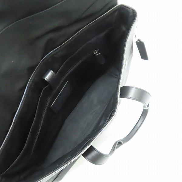 実際に弊社で買取させて頂いたCOACH/コーチ チェック柄 2way ビジネスバッグ/ショルダーバッグの画像 3枚目