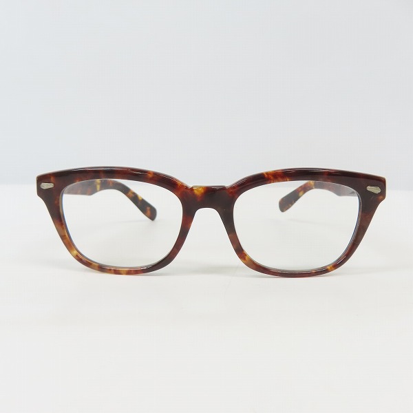 実際に弊社で買取させて頂いたBEAUTY & YOUTH UNITED ARROWS by KANEKO OPTICAL/ユナイテッドアローズ×金子眼鏡店 celluloid メガネフレーム/アイウェアの画像 1枚目