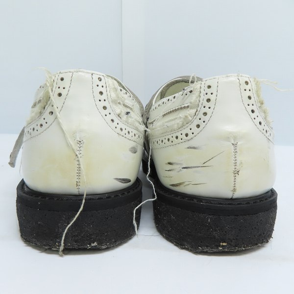 実際に弊社で買取させて頂いたHIROMU TAKAHARA/ヒロムタカハラ スタッズ ウィングチップシューズ 97010009/42の画像 1枚目