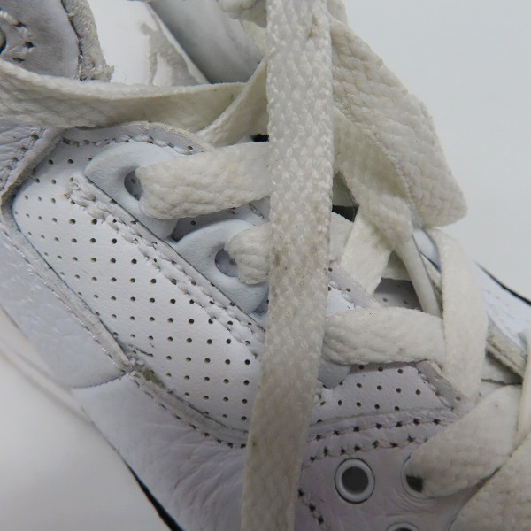 実際に弊社で買取させて頂いたFRAGMENT DESIGN×NIKE/フラグメントデザイン×ナイキ AIR JORDAN 3 エアジョーダン3 DA3595-100/25の画像 6枚目