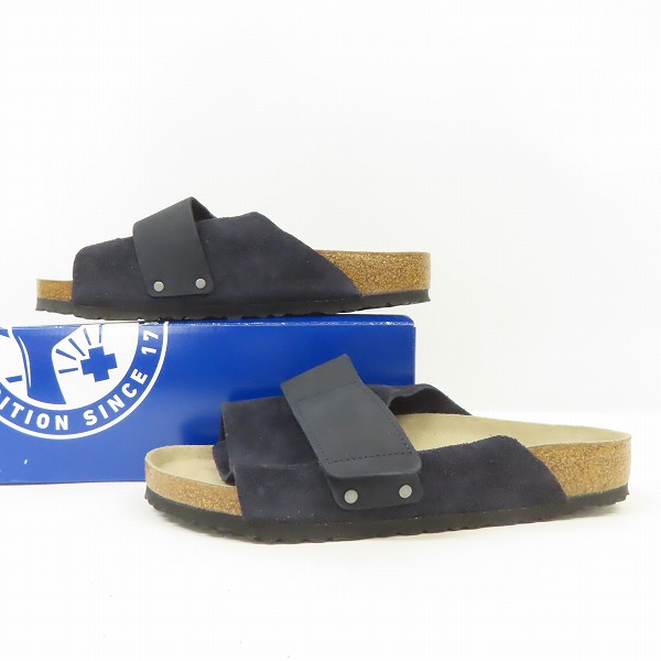 実際に弊社で買取させて頂いたBIRKENSTOCK/ビルケンシュトック KYOTO/キョウト レザー サンダル 1020751/28.0の画像 3枚目