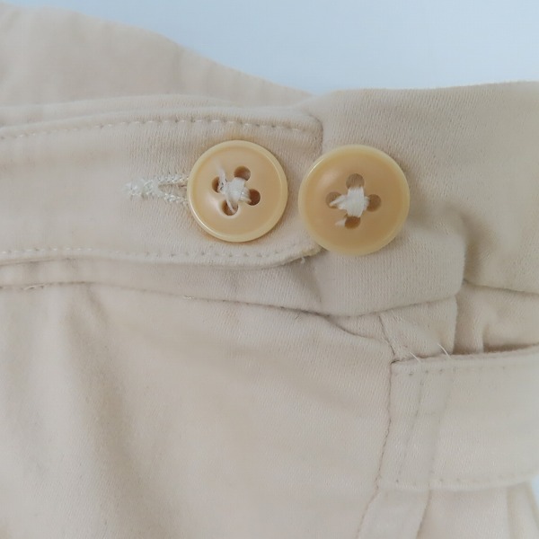 実際に弊社で買取させて頂いたANN DEMEULEMEESTER/アン ドゥムルメステール コットンパンツ シンチバック/XSの画像 5枚目