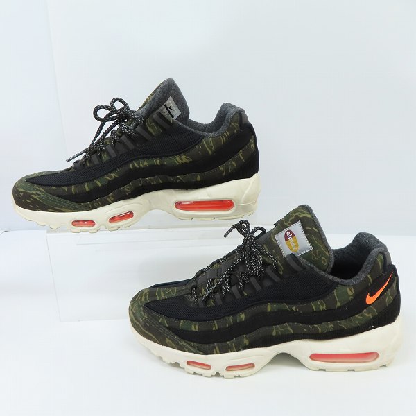 実際に弊社で買取させて頂いたNIKE×CARHARTT WIP/ナイキ×カーハート AIR MAX 95 エアマックス95 AV3866-001 27の画像 3枚目