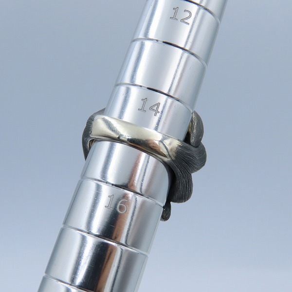 実際に弊社で買取させて頂いた【ギャラ付き】Bloody Mary/ブラッディマリー 2014 Xmas/クリスマス限定 Setah/セタ リング 15号の画像 7枚目