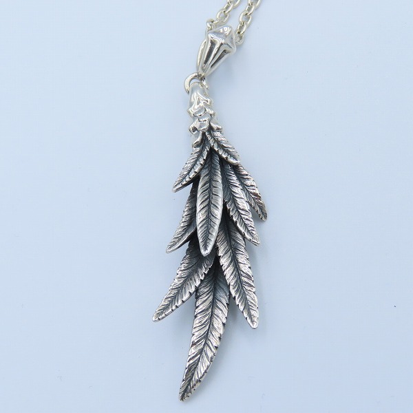 実際に弊社で買取させて頂いた【ギャラ付き】Bloody Mary/ブラッディマリー Pendont:Mars/garnet/マーズ ペンダント/ネックレス ｗ/ガーネットの画像 1枚目