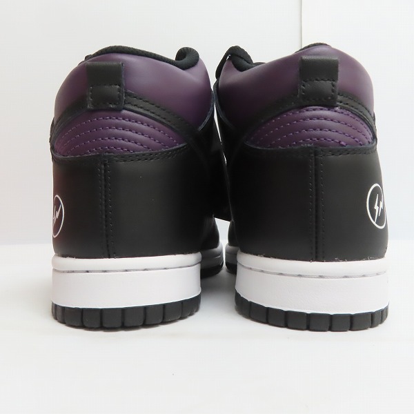 実際に弊社で買取させて頂いた【未使用】FRAGMENT DESIGN×NIKE/ナイキ DUNK HIGH CITY PACK BEIJING ダンク DJ0382-600 26.5の画像 1枚目