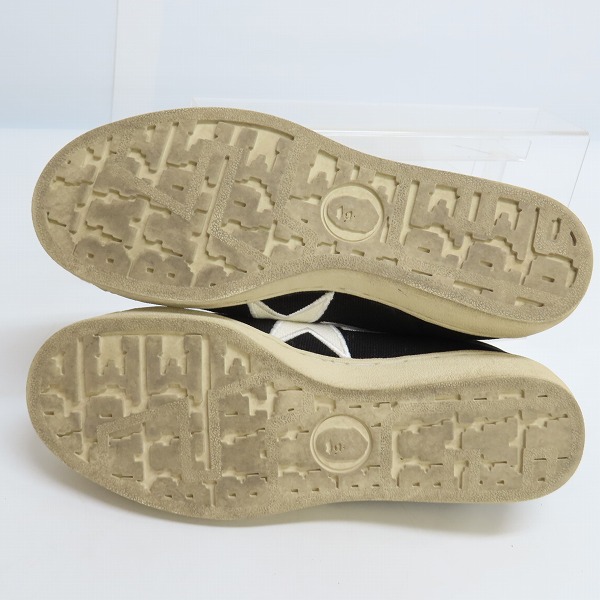 実際に弊社で買取させて頂いたA BATHING APE/アベイジングエイプ BAPE STA/ベイプスター スニーカー FS-015 ブラック/ホワイト/26.5の画像 3枚目